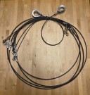  Oppstallingwire med bronsekrok thumbnail